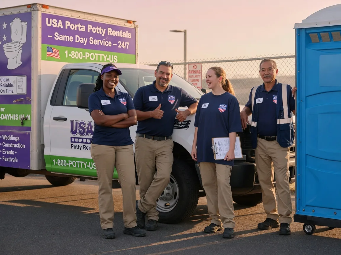 Porta Potty Rental company in Elbert, CO